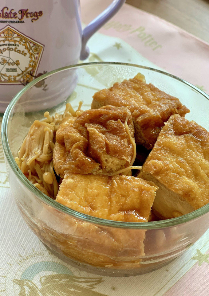 福井県永平寺厚揚げを使って♪甘辛煮-レシピのメイン写真