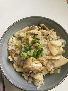 あさりとたけのこの炊き込みご飯-レシピのメイン写真