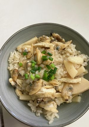 あさりとたけのこの炊き込みご飯-レシピのメイン写真