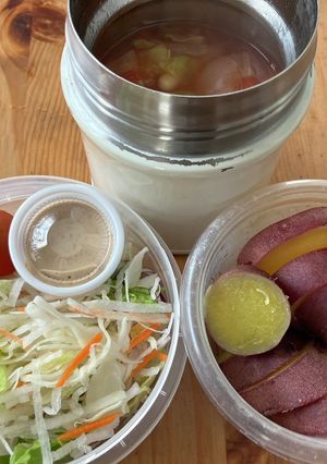 高校生女子弁当　137-レシピのメイン写真