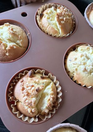 米粉米油バナナカップケーキ-レシピのメイン写真