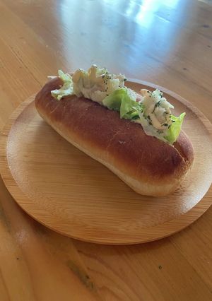 美味しい♡ポテサラコッペパン-レシピのメイン写真