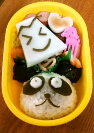 キャラ弁☆きもっち弁当☆-レシピのメイン写真