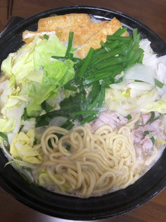 【野菜シャキ!】手打ちラーメン鍋-レシピのメイン写真