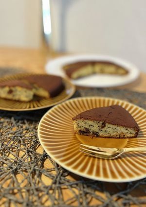紅茶とレーズンの米粉ケーキ-レシピのメイン写真