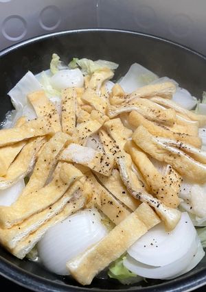 超節約　安い食材と白菜のうま塩煮-レシピのメイン写真