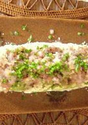 まぐろカルパッチョアボガド豆腐添え-レシピのメイン写真