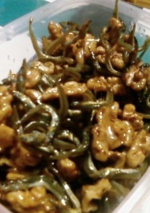ご飯がすすむ!くるみくぎ煮-レシピのメイン写真