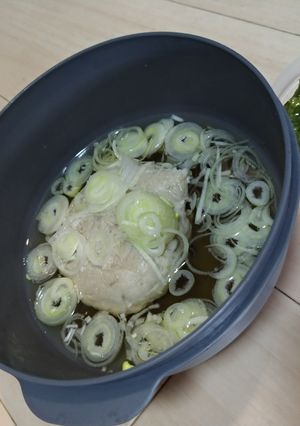 お粥がわりのモッチリそばがき-レシピのメイン写真