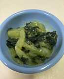 刺身こんにゃくとわかめの酢味噌和え