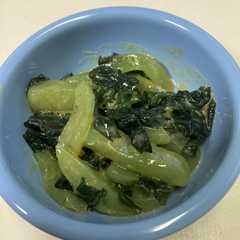 รูปของ 刺身こんにゃくとわかめの酢味噌和え