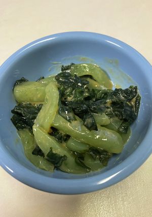 刺身こんにゃくとわかめの酢味噌和え-レシピのメイン写真
