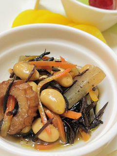 簡単ひじき煮・お弁当用・常備菜に♪-レシピのメイン写真