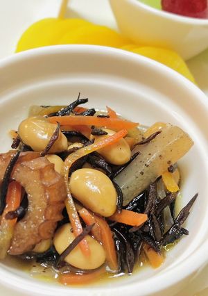 簡単ひじき煮・お弁当用・常備菜に♪-レシピのメイン写真