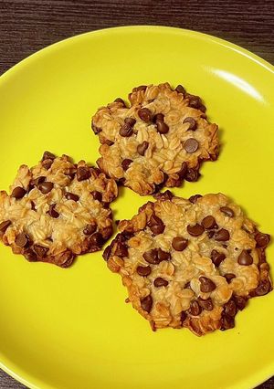 米粉のオートミールクッキー-レシピのメイン写真