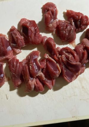 砂肝下拵え-レシピのメイン写真