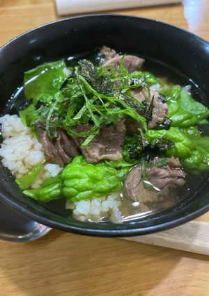 パパ砂肝の出汁茶漬け-レシピのメイン写真
