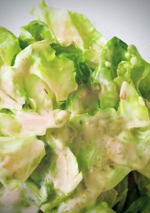 豆板醤マヨで混ぜるだけ*春キャベツサラダ-レシピのメイン写真