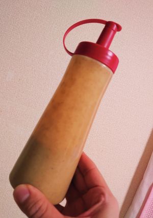計っていくだけ!簡単!ゴマドレッシング☆-レシピのメイン写真