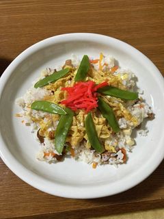田舎ちらし寿司-レシピのメイン写真