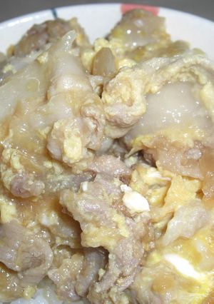 新たま豚丼-レシピのメイン写真