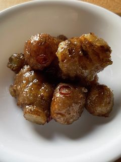 菊芋の甘酢炒め-レシピのメイン写真