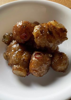 菊芋の甘酢炒め-レシピのメイン写真