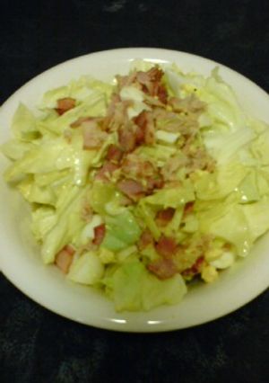 春キャベツ☆うっきうき☆サラダ-レシピのメイン写真