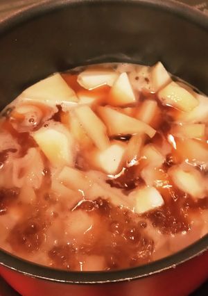 筍と里芋の煮物-レシピのメイン写真