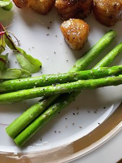 無限アスパラ(アスパラのガーリック炒め)-レシピのメイン写真