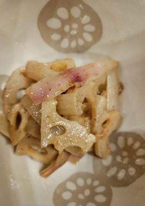 簡単!れんこんと山うどのきんぴら-レシピのメイン写真