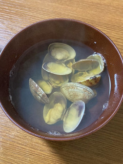 あさりのお吸い物-レシピのメイン写真