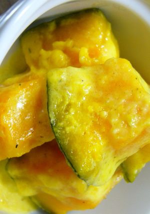 洋風煮物❤かぼちゃのバターミルク煮-レシピのメイン写真