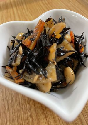 ひじき煮　覚書-レシピのメイン写真