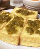 ハラペーニョ焼き　厚揚げ　かんたん