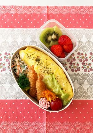 女子高校生弁当　2024.4.8-レシピのメイン写真