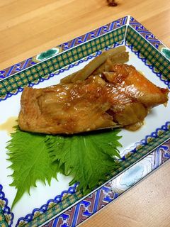 金目鯛の煮付け-レシピのメイン写真