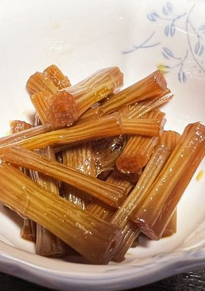山蕗の佃煮-レシピのメイン写真