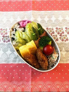 女子高校生弁当 2024.4.9-レシピのメイン写真