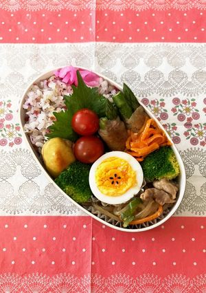 女子高校生弁当　2024.4.11-レシピのメイン写真