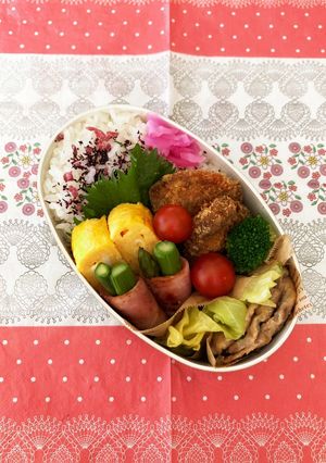 女子高校生弁当　2024.4.12-レシピのメイン写真
