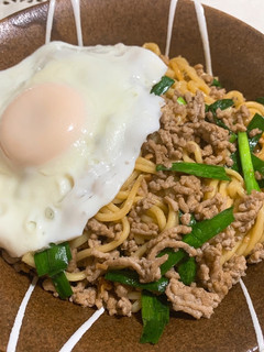 麻婆豆腐の素で♡麻婆豆腐焼きそば♡-レシピのメイン写真