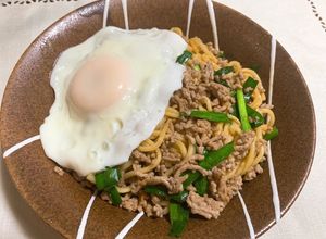麻婆豆腐の素で♡麻婆豆腐焼きそば♡-レシピのメイン写真