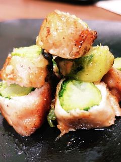 のらぼう菜の豚肉まき-レシピのメイン写真