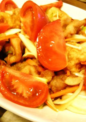 野菜たっぷり♪南蛮漬け-レシピのメイン写真
