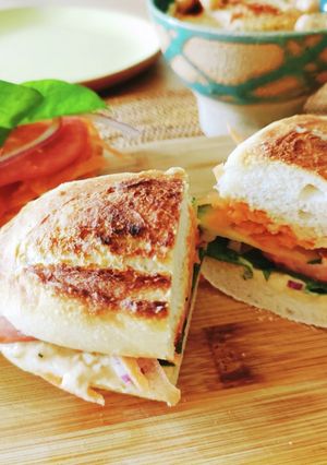 ひよこ豆のベジサンド-レシピのメイン写真