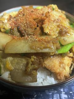 豚バラ大根かつ丼-レシピのメイン写真