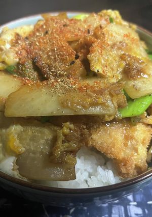 豚バラ大根かつ丼-レシピのメイン写真