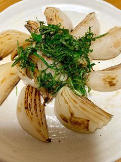 新玉ねぎのごま油焼き☆-レシピのメイン写真