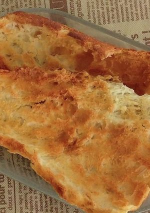 ザクザク!フランスパンのザックリ焼き-レシピのメイン写真